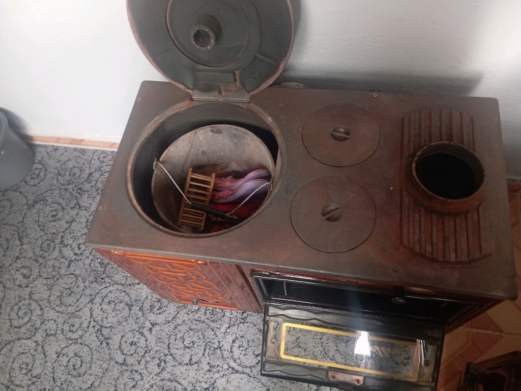 fırınlı soba - 3
