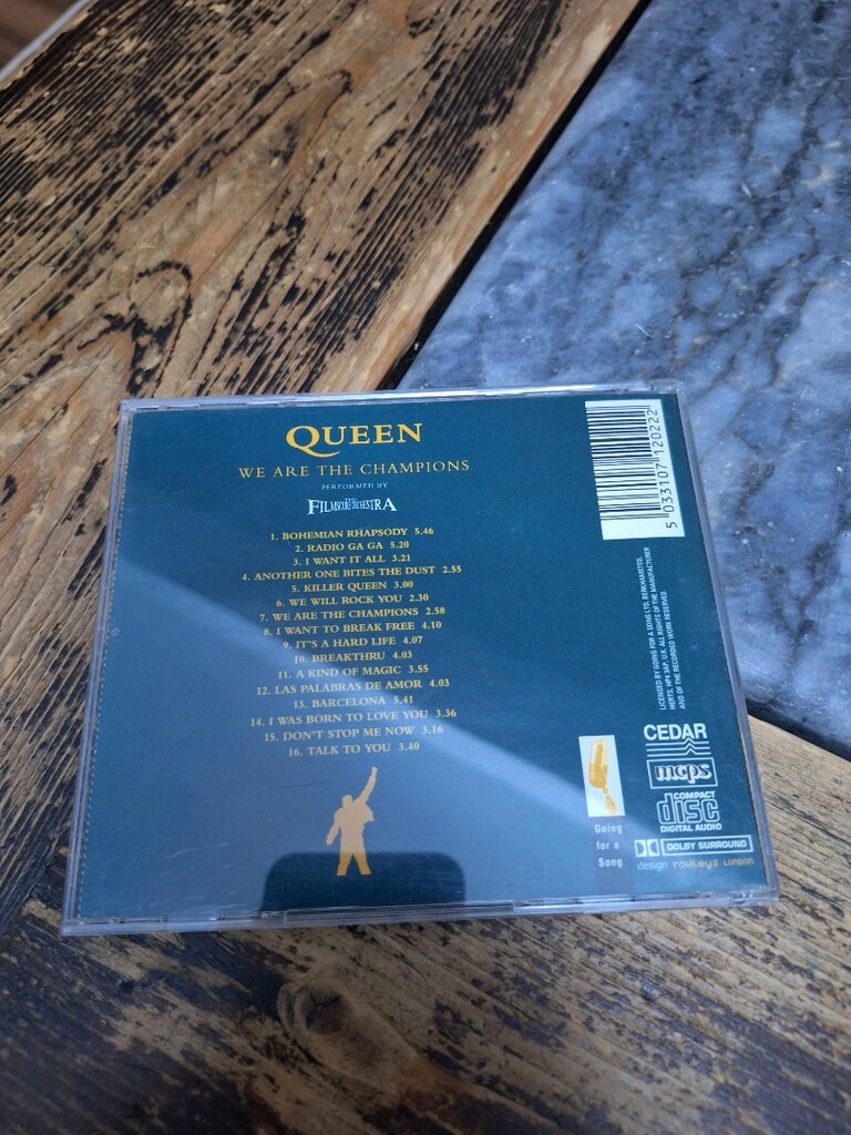 OUEEN WE ARE THE CHAMPIONS - 2