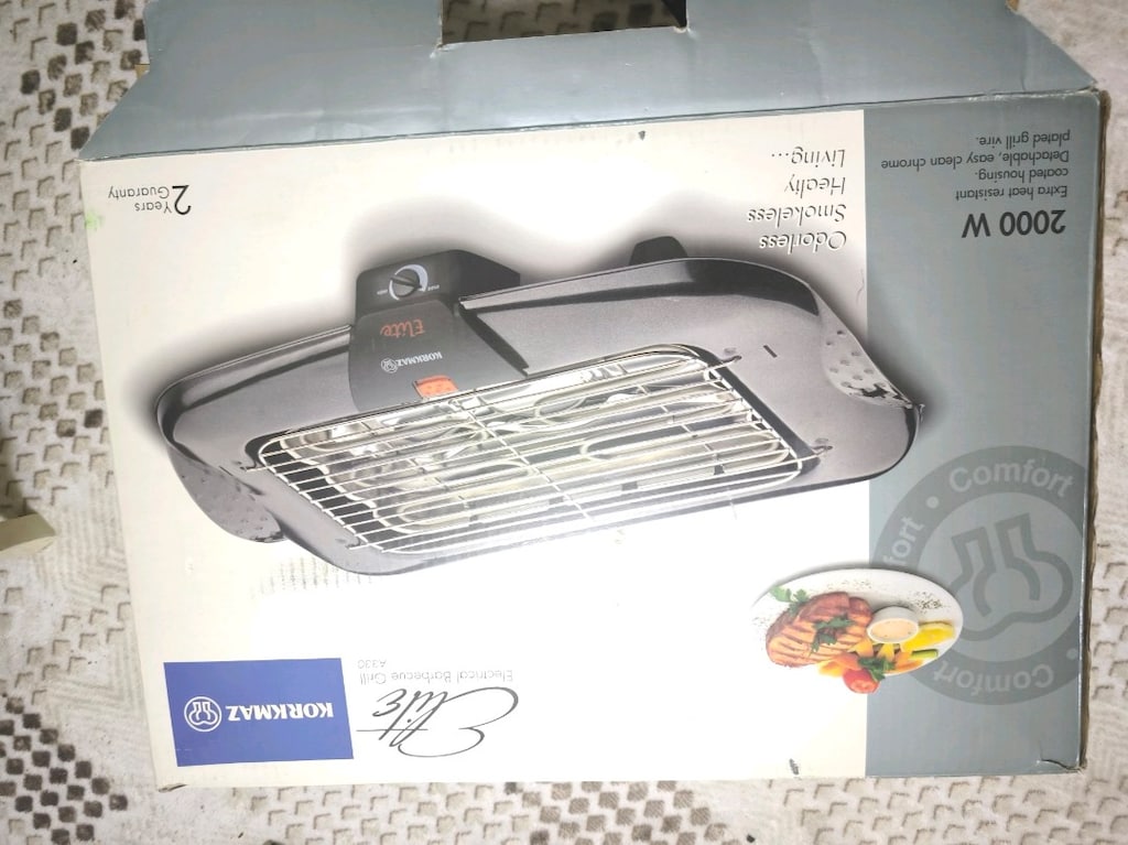 Korkmaz elektrikli ızgara - 4