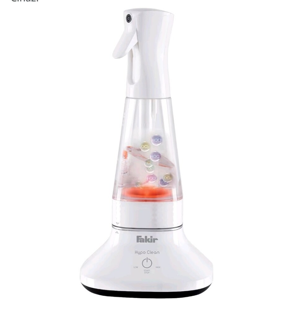 Fakir Hypo Clean Sterilizasyon Sağlayan Su Ürtm Cihaz. Takas düşünülür - 4