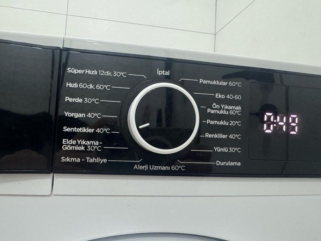 Sıfır Ayarında Vestel Çamaşır Makinası - 4