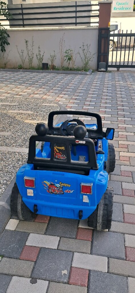 pilsan snappy 12V akülü araba - 2