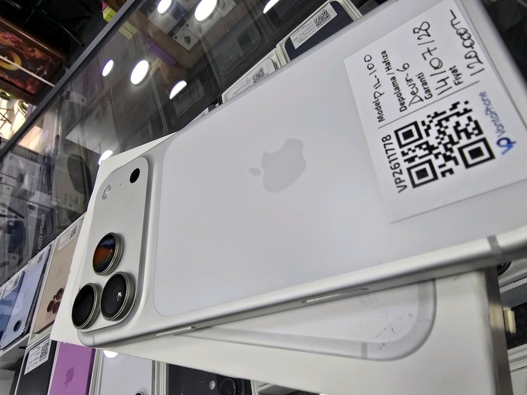 iPhone 17 Pro Max pil 100 256 GB Devir sayısı 6 4 günlük takasa açık - 3