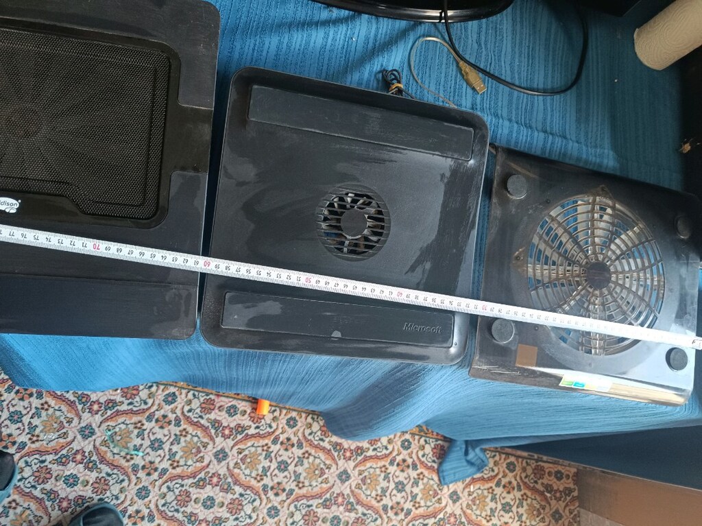 Bilgisayar altı Fan... USB girişli 3 boy - 8