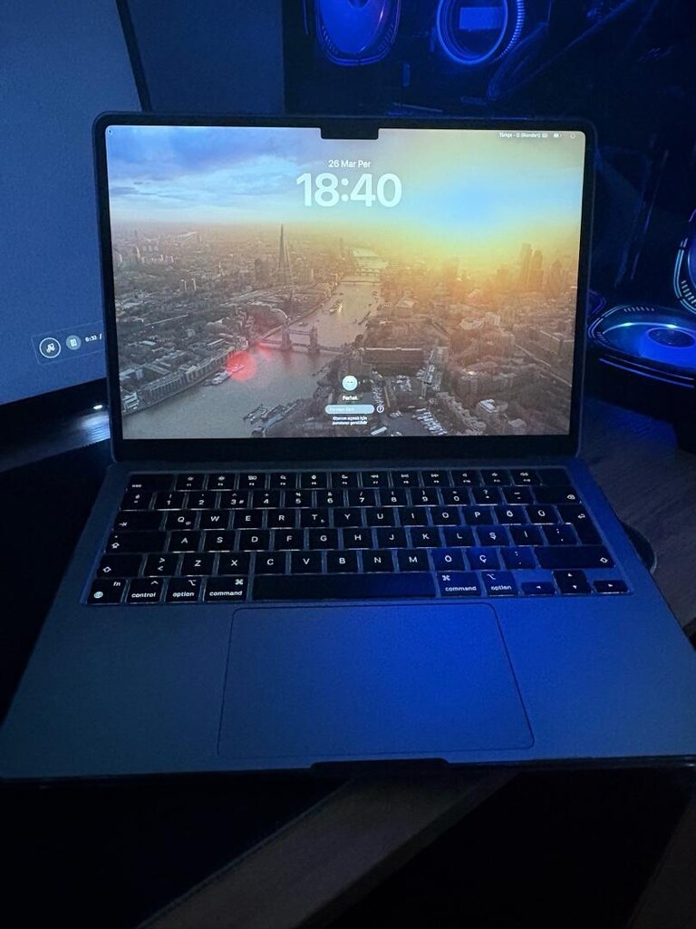 MacBook Air m2 TAKASLI!!! (ps5) - 2