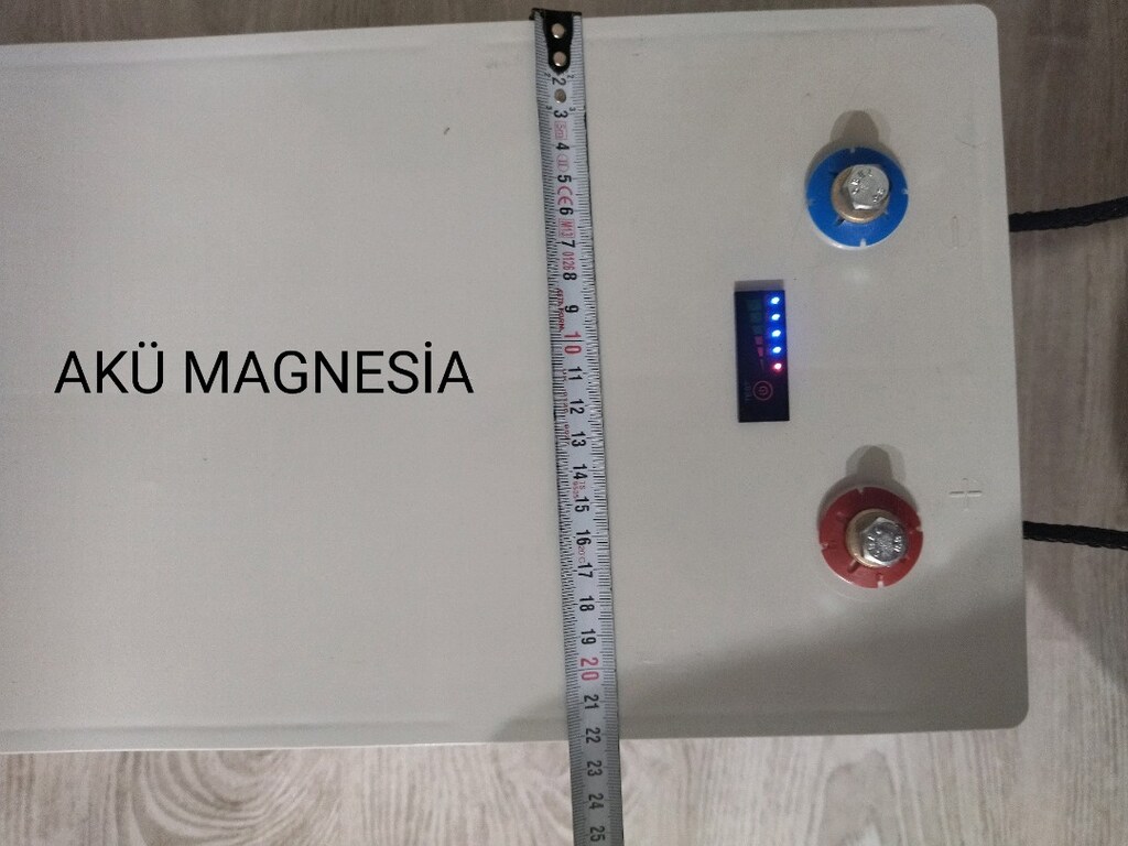 24 volt 100 amper lifepo4 prizmatik akıllı bms akü - 8