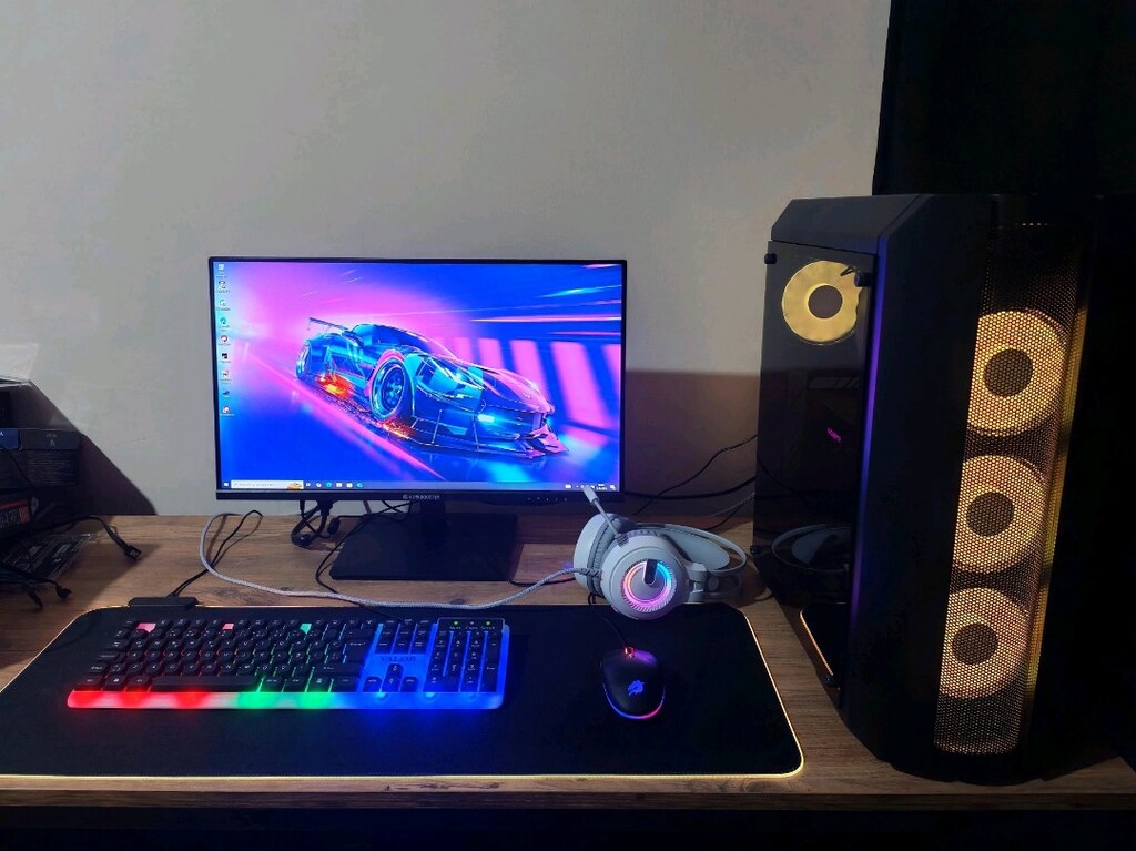 ADRESE TESLİM / 165 HZ FULL SET OYUNCU BİLGİSAYARI - 2