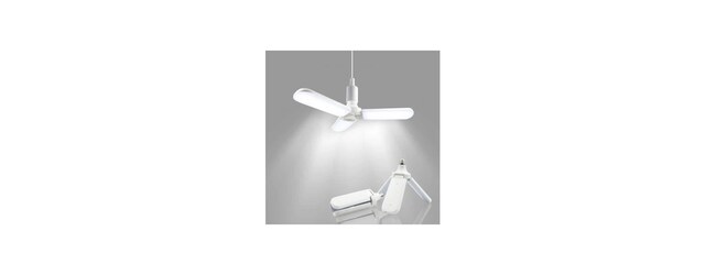 4 ADET KİALED 18 W MİNİ PERVANE LED AMPUL BEYAZ IŞIK 1944 LM