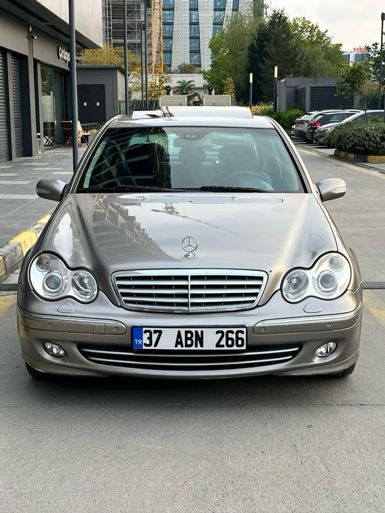 Mercedes C 180 SPORT EDİTİON 230.000 KM - 5