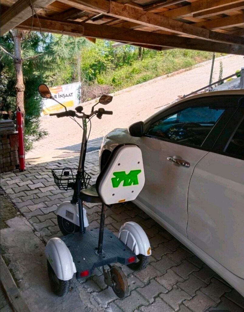 Sıfır Ayarında Volta VT3 3 Tekerlekli Elektrikli Scooter – Sadece 23 K - 4