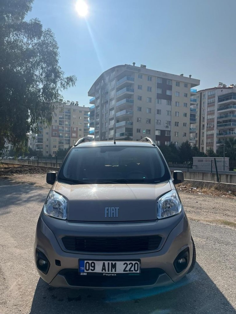 Sahibinden Temiz Fiorino Premio 118 Bin Km - 9