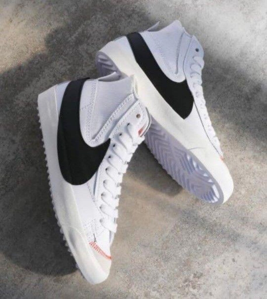 NİKE BLAZER MİD '77 VINTAGE İTHAL — görsel 3/4