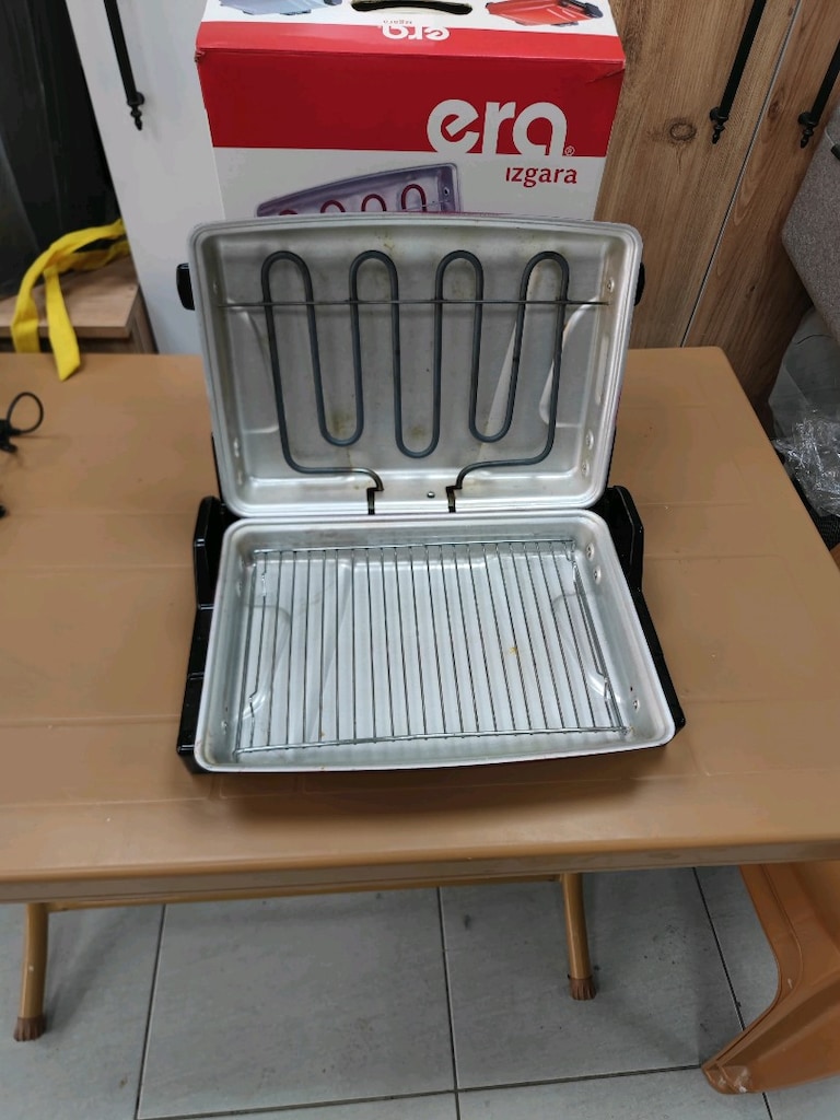 era elektrikli ızgara ortaca merkezde - 3