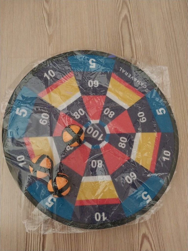 YENİ DECATHLON CANAVERAL CIRT CIRTLI DART SETİ - 4