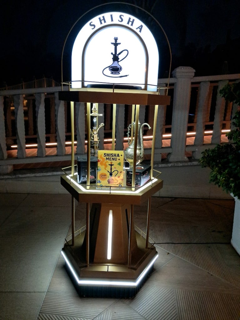 NARGİLE TEZGAH STAND - 13