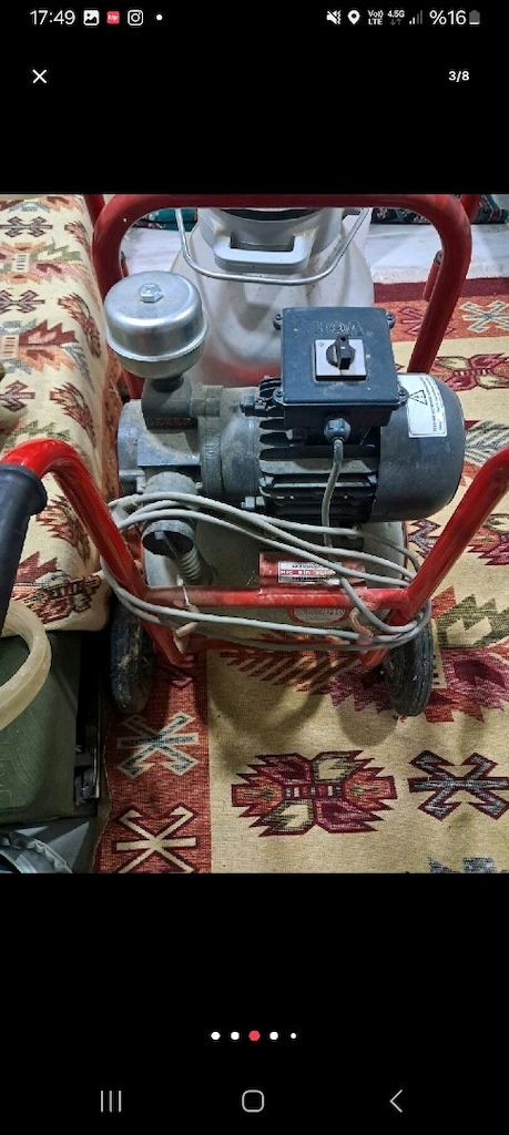 Sezer Süt sağım makinesi - 3