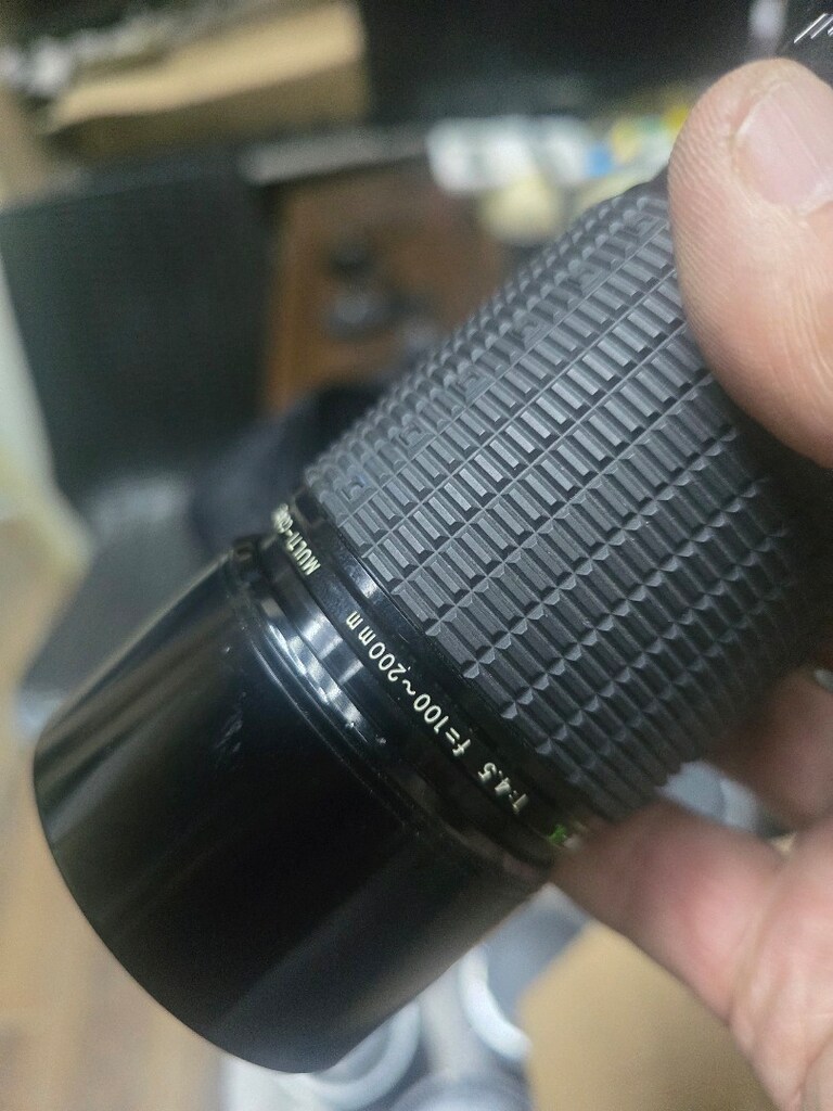 Canon FD - Sigma 100-200mm f4.5 ANALOG - 6
