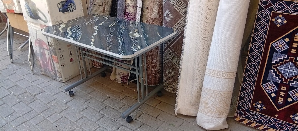 tekerlekli masa - 4