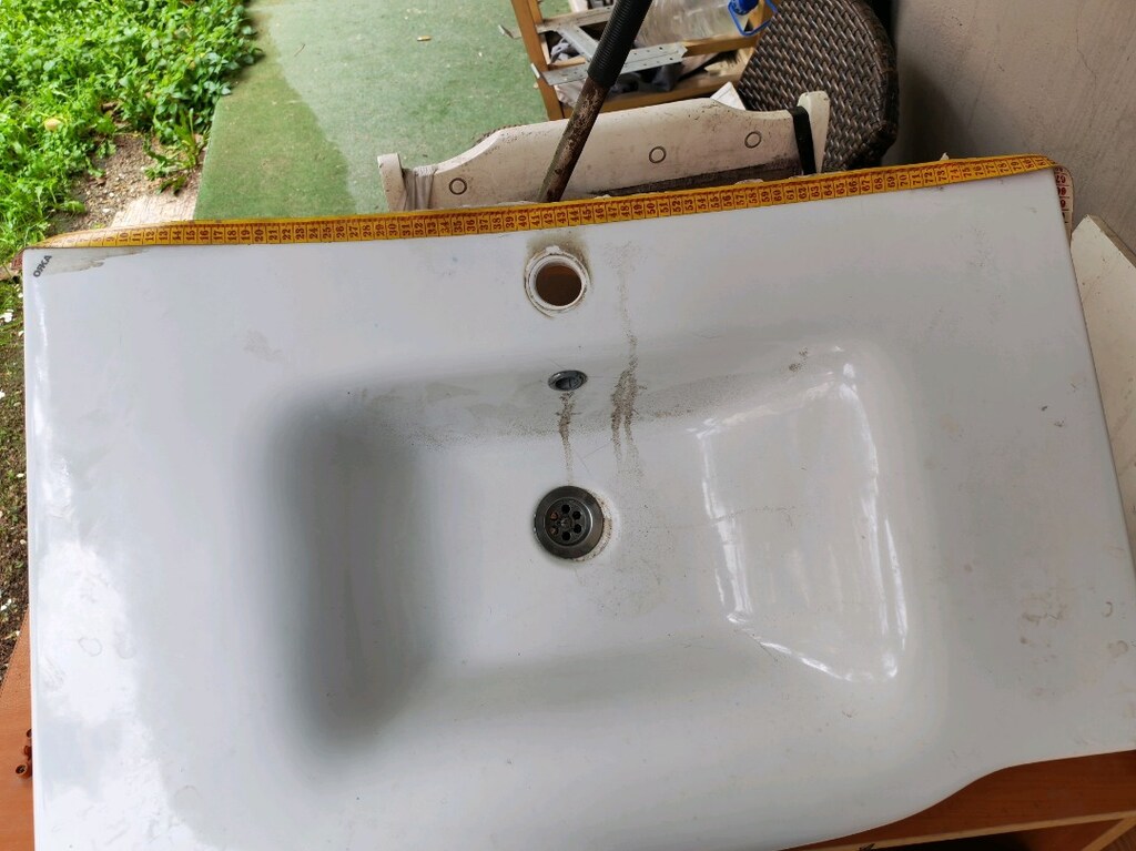 HİLTON LAVABO 80CM SORUNSUZ YER BUCA - 2