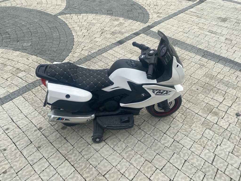 akülü motorsiklet - 3