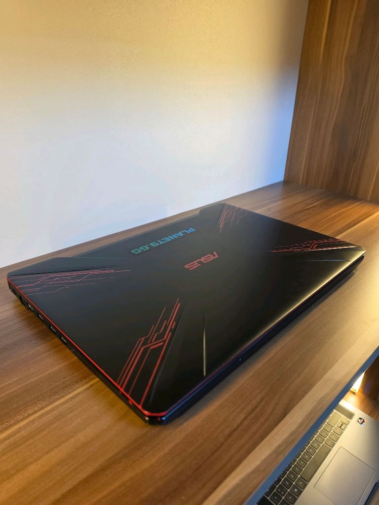 Asus Tuf Gaming Laptop Gtx1050 Temiz Laptop - 4