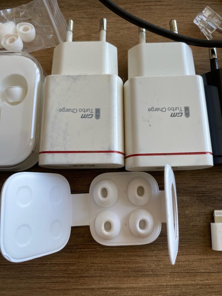 şarj adaptörü, kablolar, Orjinal Apple kulaklık başları ve kablosu - 2