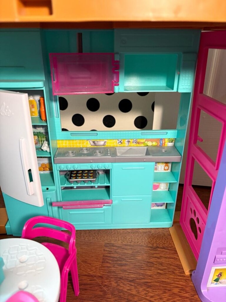Barbie Tatil Evi Oyun Seti - 5