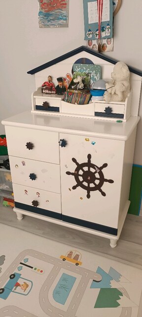 Montessori Baza, Yatak ve Şifonyer