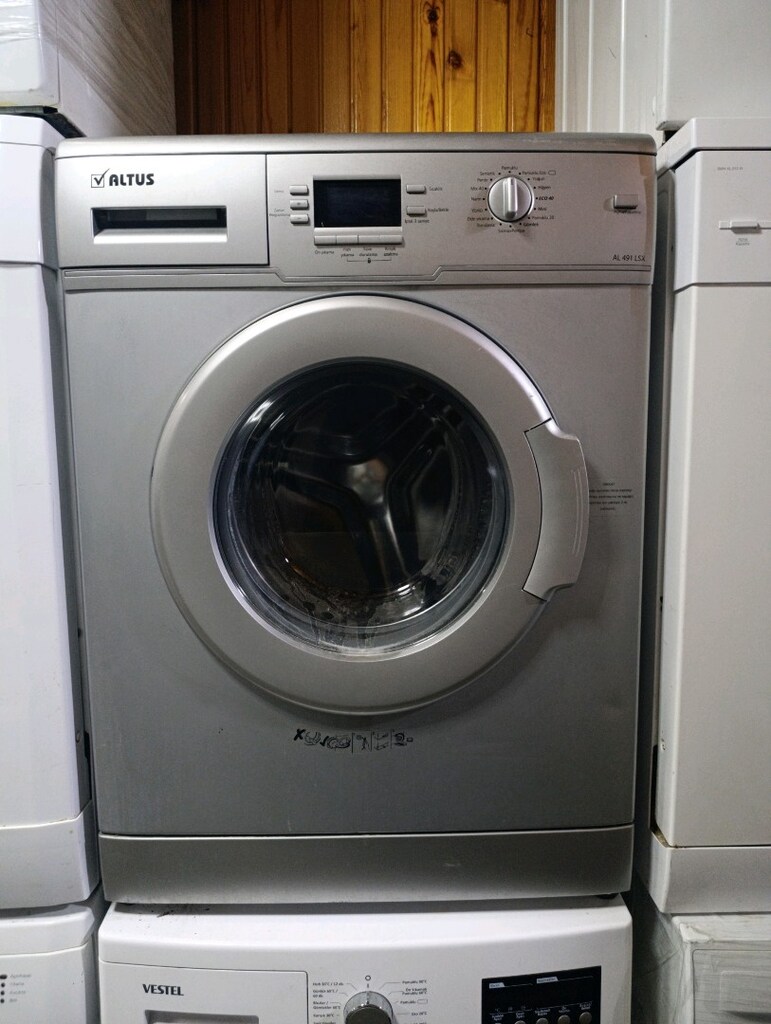 ALTUS 8 KG ÇAMAŞIR MAKİNESİ - 2