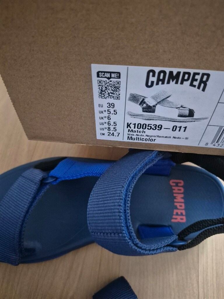 39 No. Camper sandalet - 5