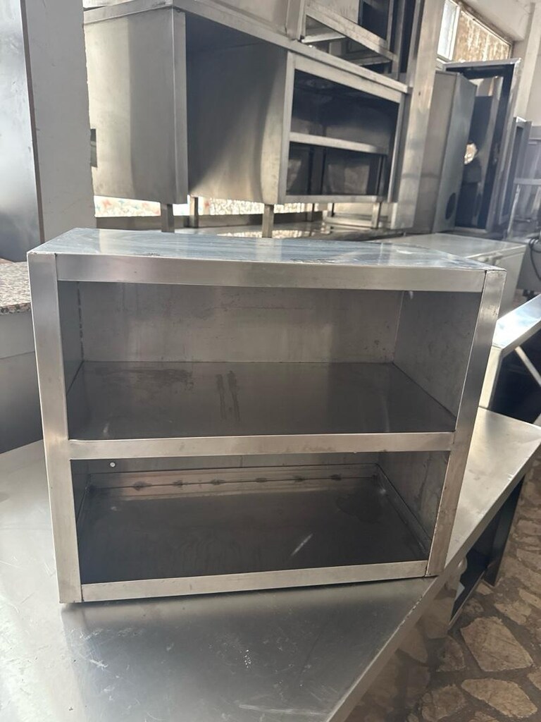 60x30x50 cm duvar rafı katlı duvar rafı krom raf - 2