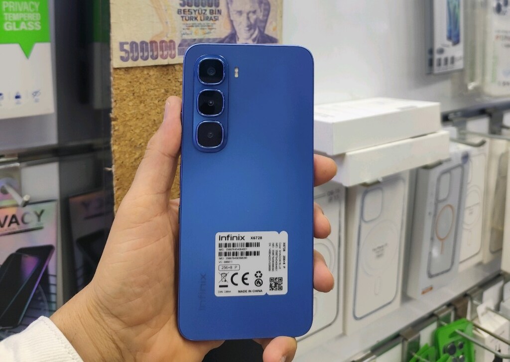 İNFİNİX HOT 60 PRO PLUS 256gb 8+8ram - 3