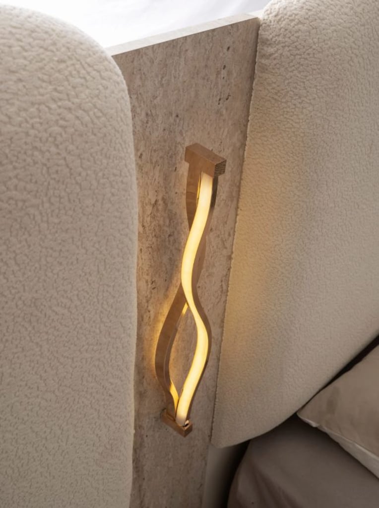 Sıfır, %100 MDF , 6 Kapılı Gardırop - Aytaşı , Traverten, TURKUAZ - 15