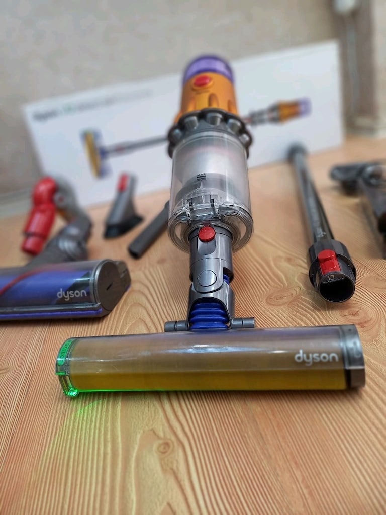 Dyson V12 Detect Slim Orijinal Garantili Teşhir(Outlet) Şarjlı Süpürge - 4