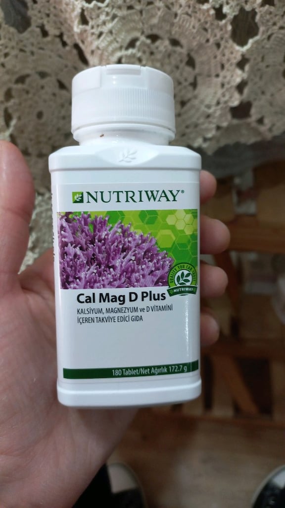 Amway Nutriway Eklem ve Kas Desteği - 5