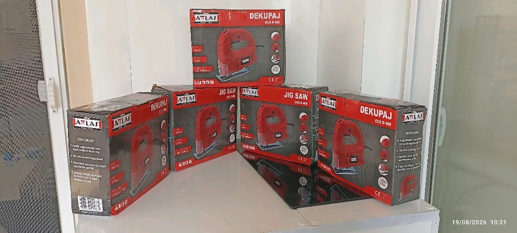 DEKUPAJ TESTERE - 12
