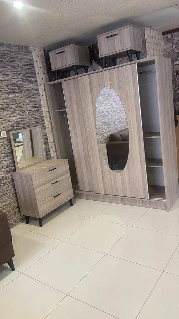Sürgülü elbise dolabı takımı - 2