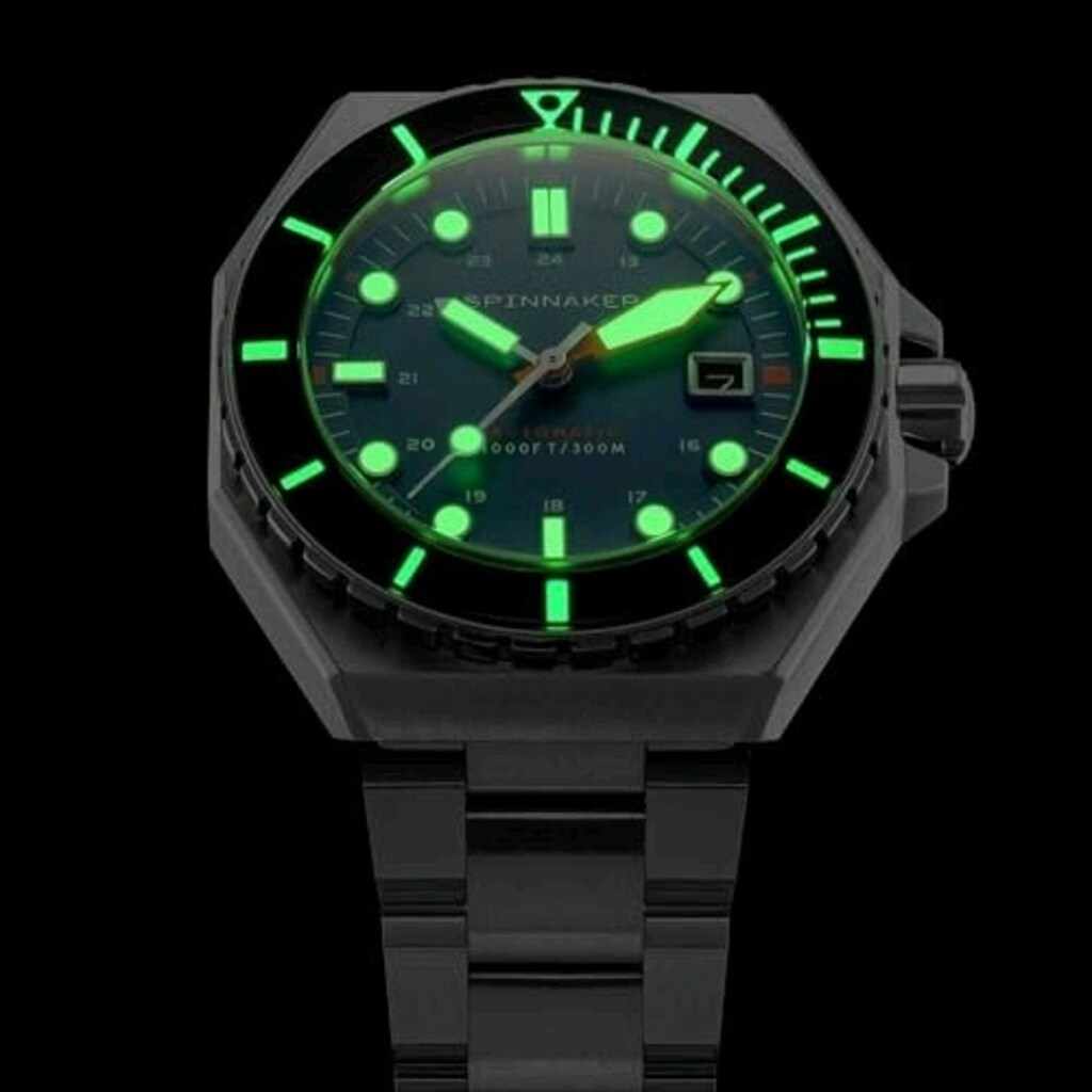 SPINNAKER Otomatik Erkek Kol Saati - 3