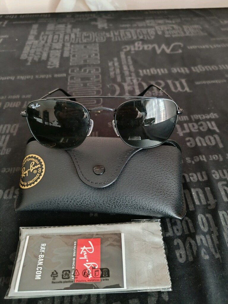 Ray-Ban marka Orjinal sıfır erkek güneş gözlüğü - 2