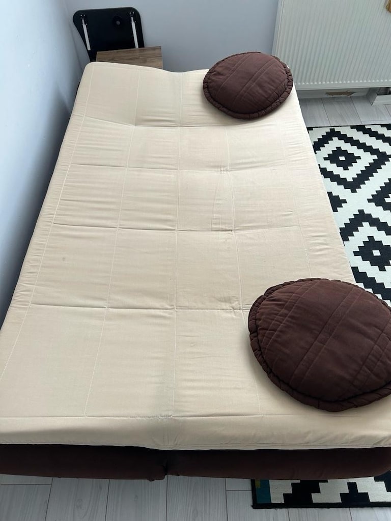 Futon Marka Çekyat/kanepe ve sallanan sandalye - 4