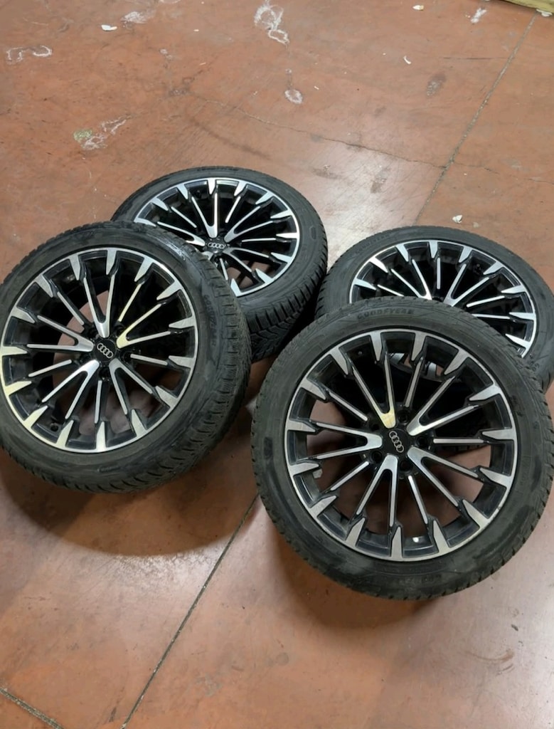 Audi Jant ve Lastik Seti - 8