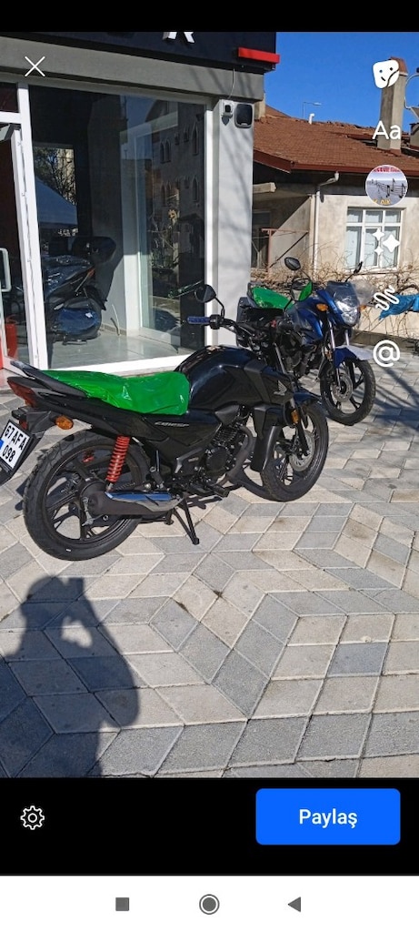 Honda CB 125 düşük km KDz Ereğli - 3