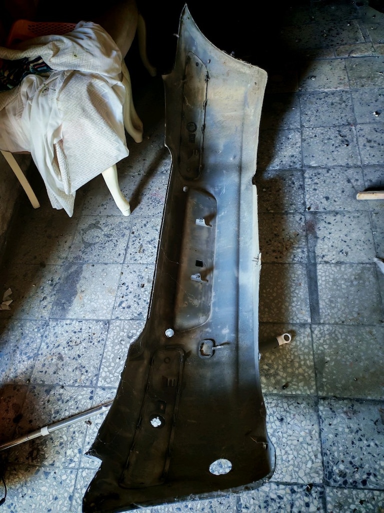 Peugeot 307 arka tampon - 3