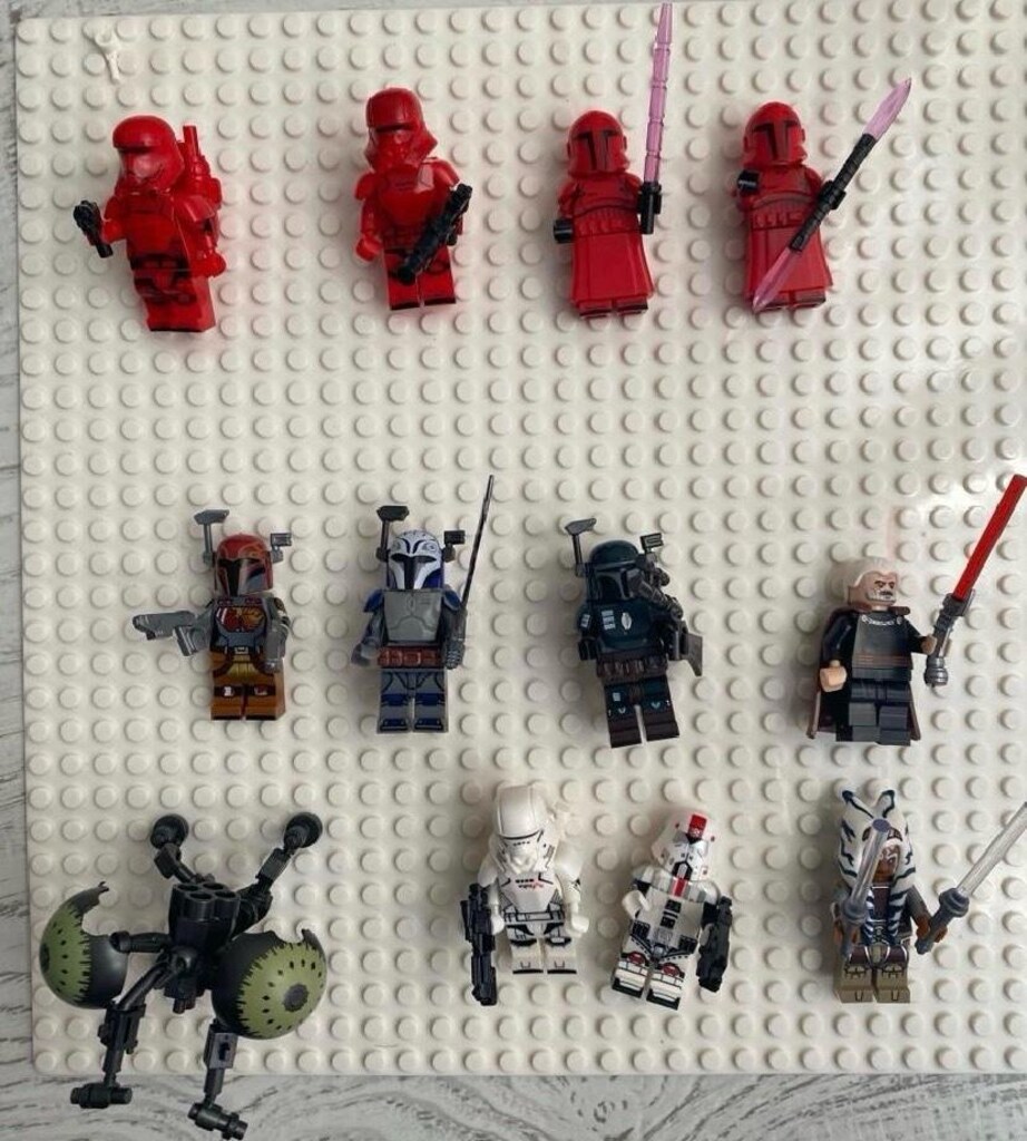 Lego star wars figürleri - 10