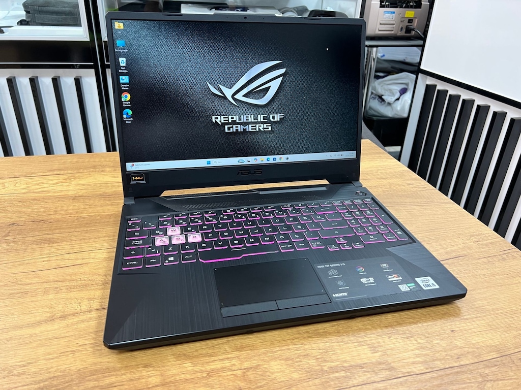 ASUS TUF LAPTOP GTX1650 İNTEL İ5 10300H TEMİZ - 3