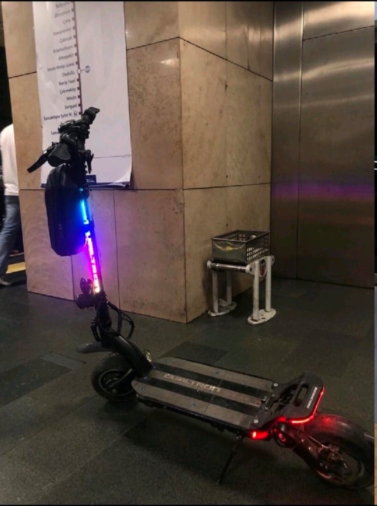 Dualtron Eagle Pro (800 km) - 7