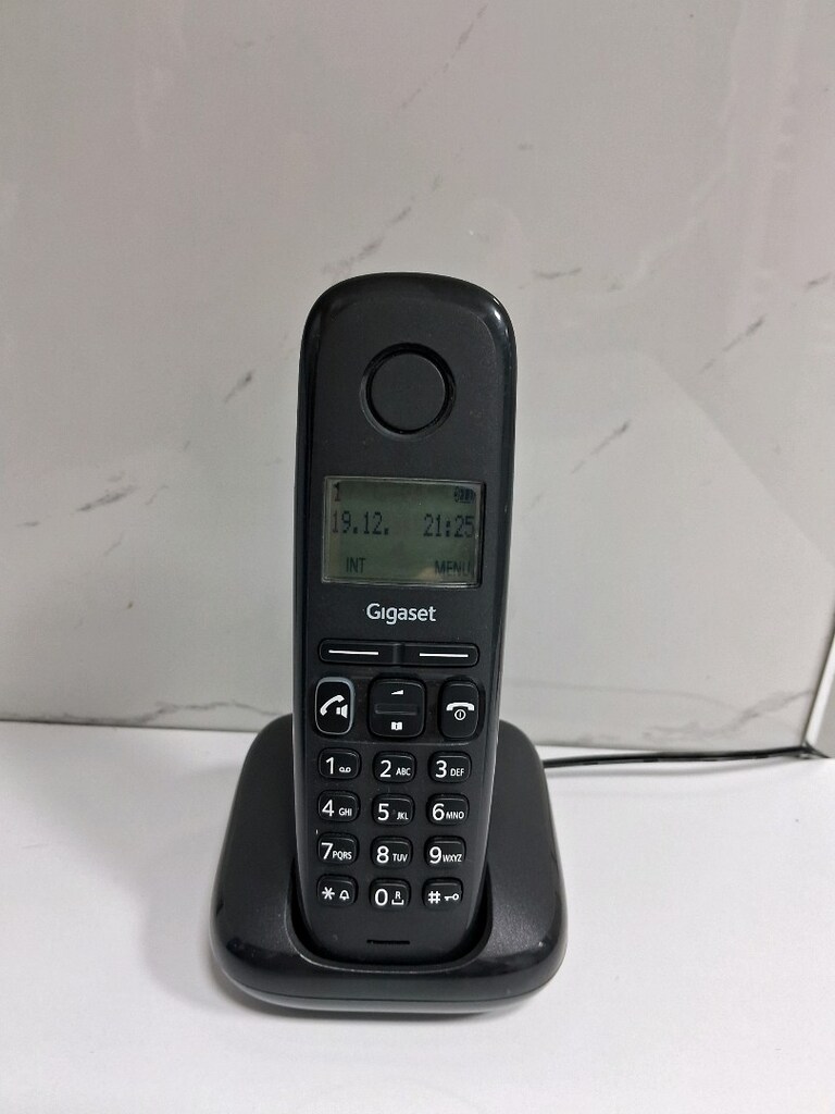 Ev Telefonu DECT Telefon GIGASET A270H DECT TELEFON PAZARLIK YOK - 3