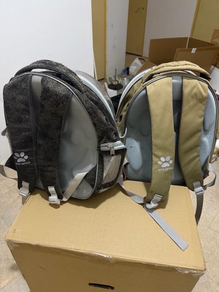 KEDİ TAŞIMA ÇANTASI - 3