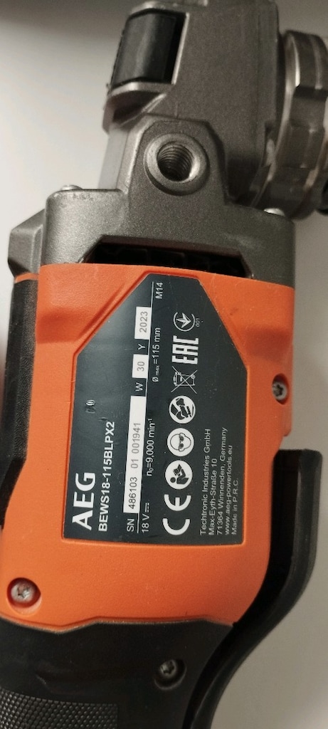 AEG AKÜLÜ TAŞLAMA SPİRAL - 5