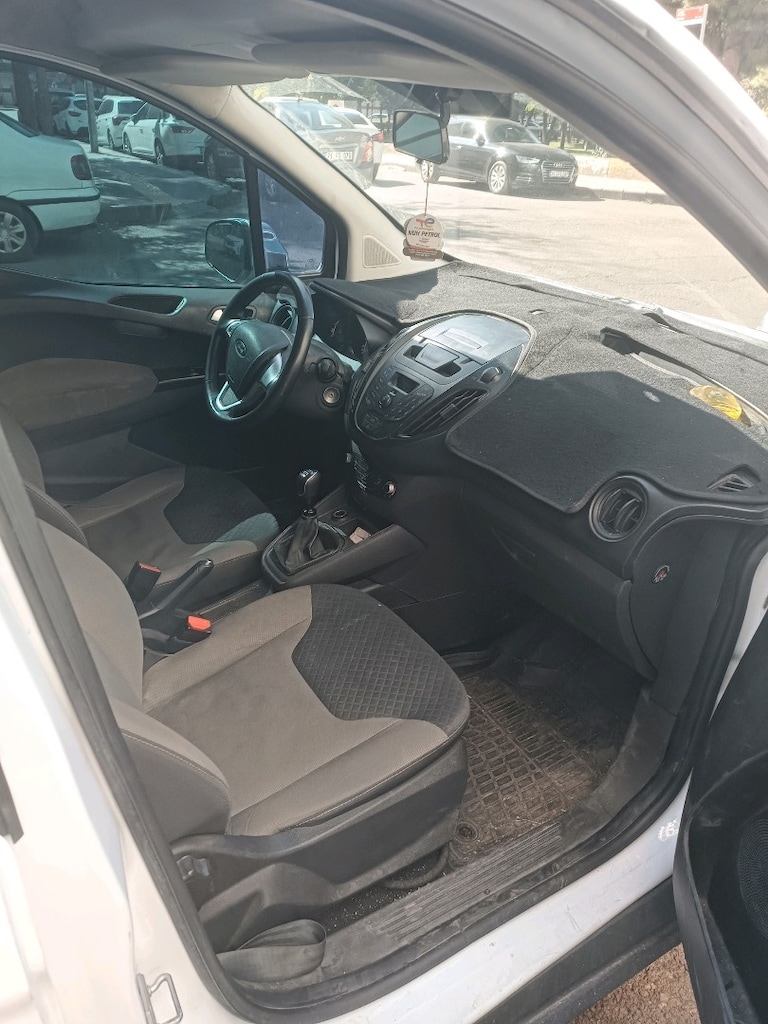 FORD COURİER 2022 model 1.5 TDCİ Delux 100/luk - 4